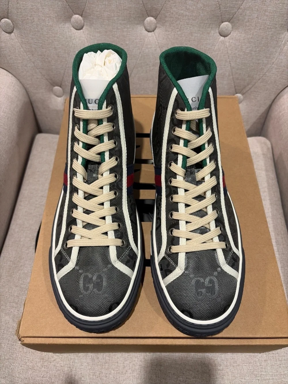 Gucci dark grey